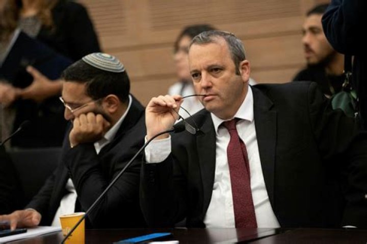 	American rabbi-turned-Israeli-lawmaker sued for sexual harassment	