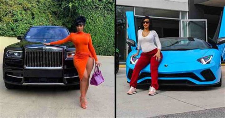 American Rapper Cardi B Car Collection And Net Worth - 21Motoring