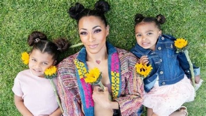 AMINA BUDDAFLY AND DAUGHTER SHOW OFF THEIR HAIR GROWTH JOURNEY