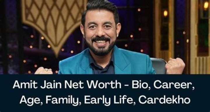Amit Jain Net Worth 2024