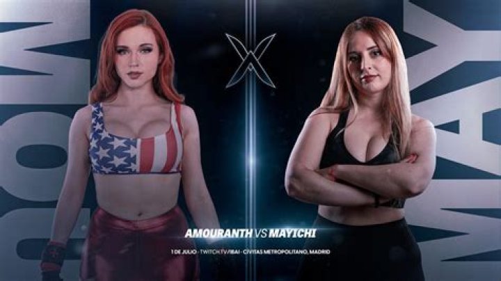 Amouranth Challenges Adriana Chechik To A Boxing Match
