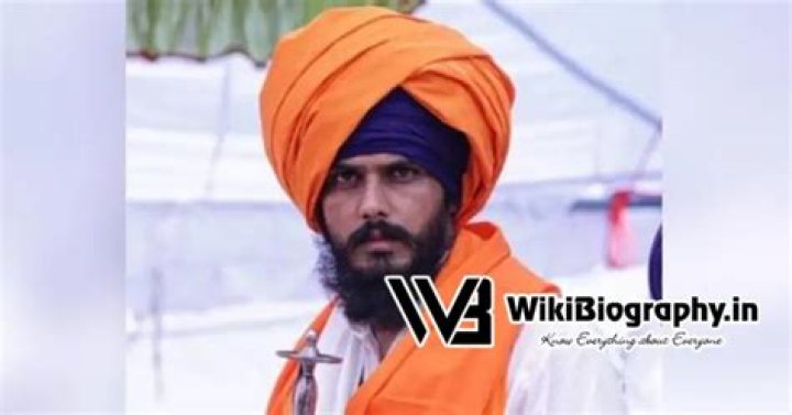 Amritpal Singh: Wiki(Waris Punjab De), Bio, Age, Family, Wife