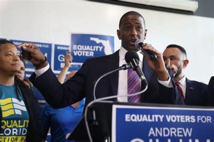 	Andrew Gillum, Ron DeSantis quarrel over Israel to secure Jewish voters	