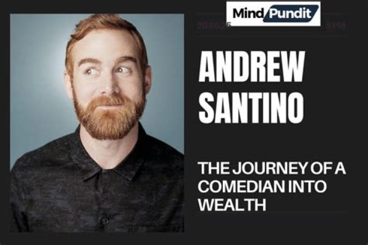 Andrew Santino's Net Worth And How He Earned It