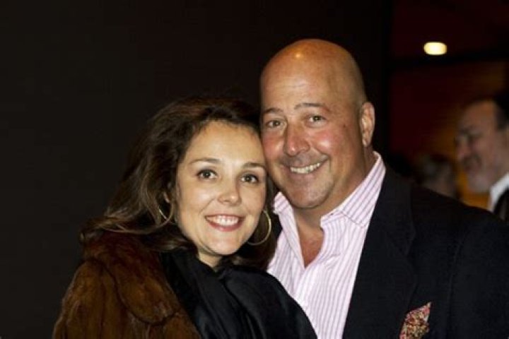 Andrew Zimmern married to wife Rishia Haas since 2002 with son Noah. See Relationship