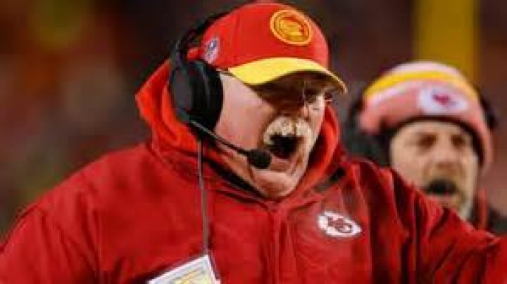 Andy Reid’s Mustache Develops Icicles During Chiefs-Dolphins Game