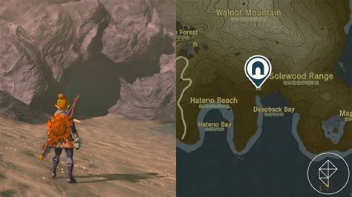 Anedamimik Shrine location and walkthrough in Zelda: TOTK