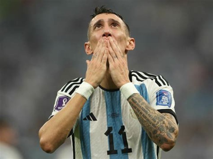 Ángel Di María will not start for Argentina vs. Australia