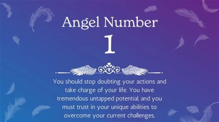 Angel Number 1