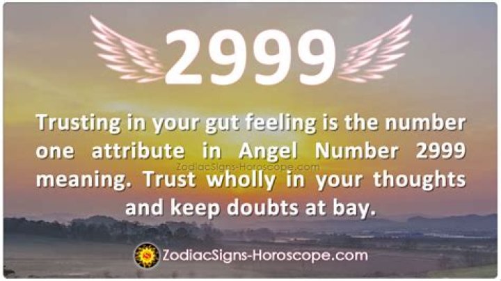 Angel Number 2999 Meaning And Significance
