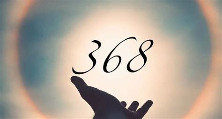 Angel Number 368 Meaning And Significance