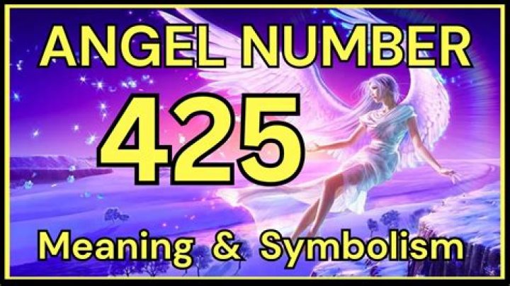 Angel Number 425 Meaning And Significance