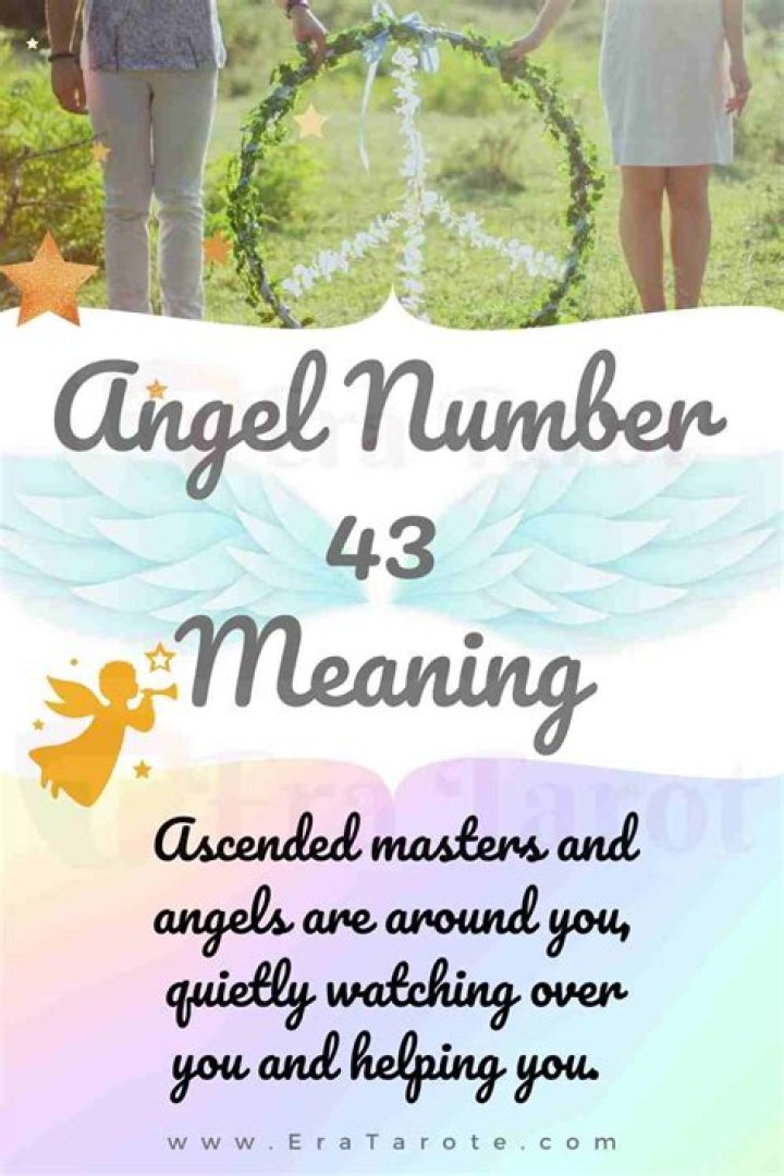Angel Number 43 Meaning And Significance