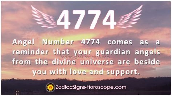 Angel Number 4774 Meaning And Significance