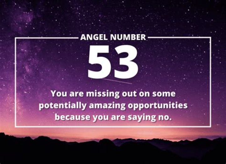 Angel Number 53