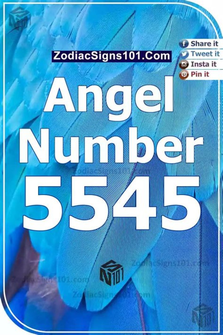 Angel Number 5545 Meaning And Significance
