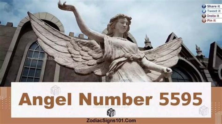Angel Number 5595 Meaning And Significance