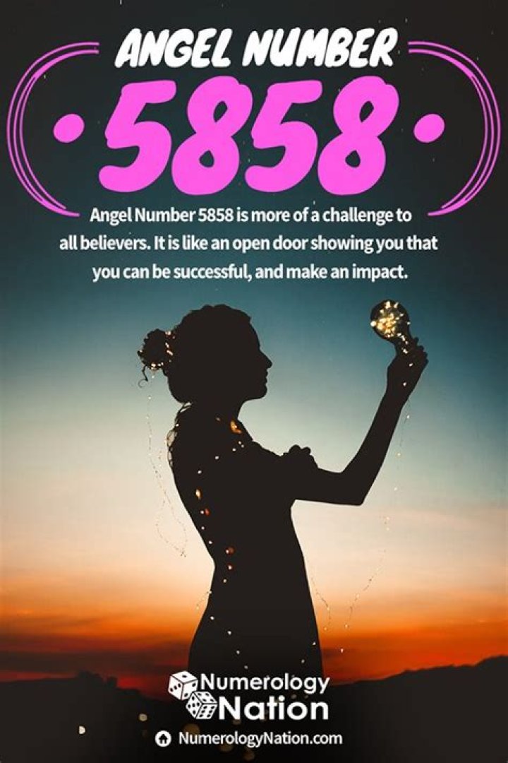 Angel Number 5858 Meaning And Significance