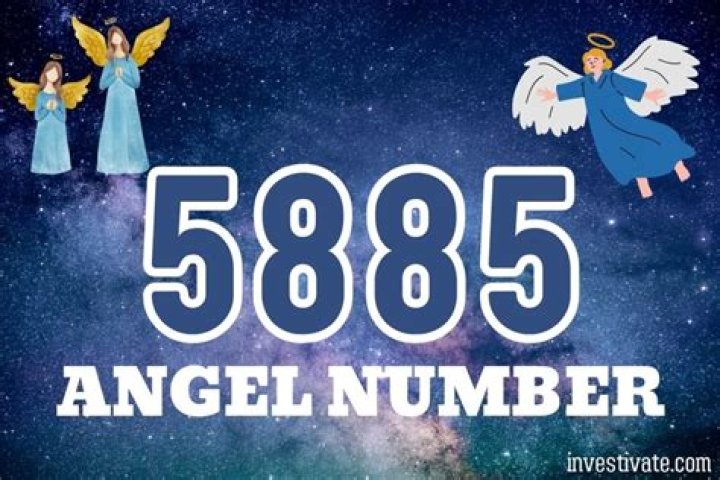 Angel Number 5885 Meaning And Significance