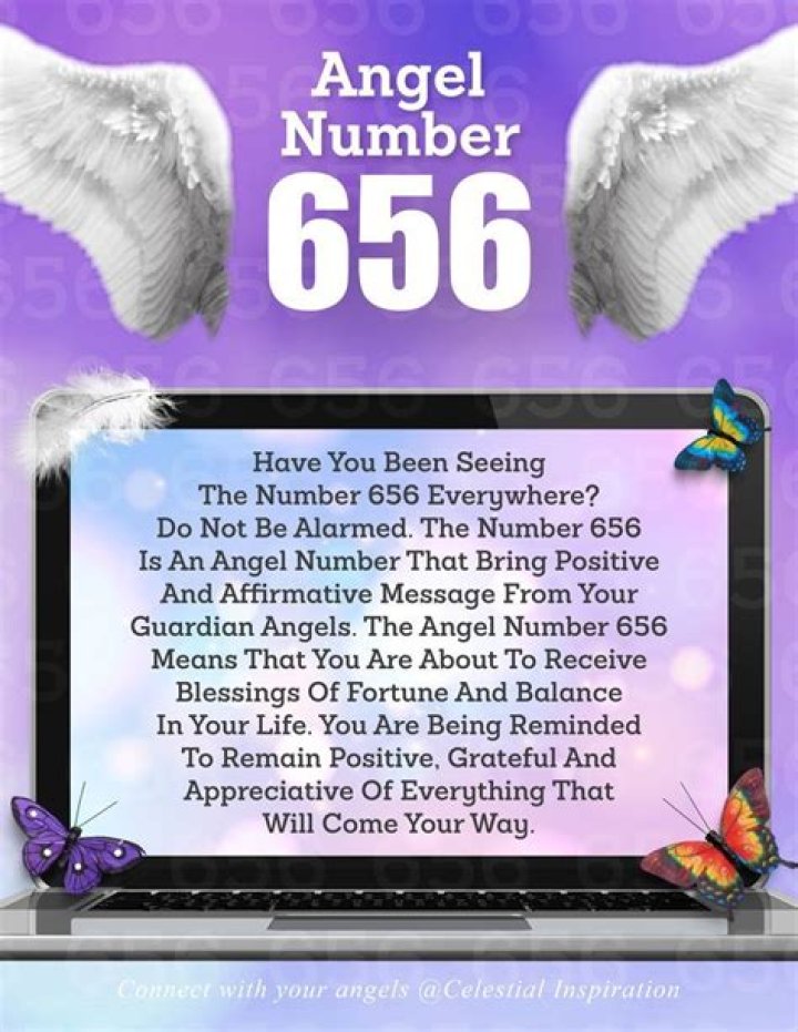 Angel Number 656 Meaning And Significance
