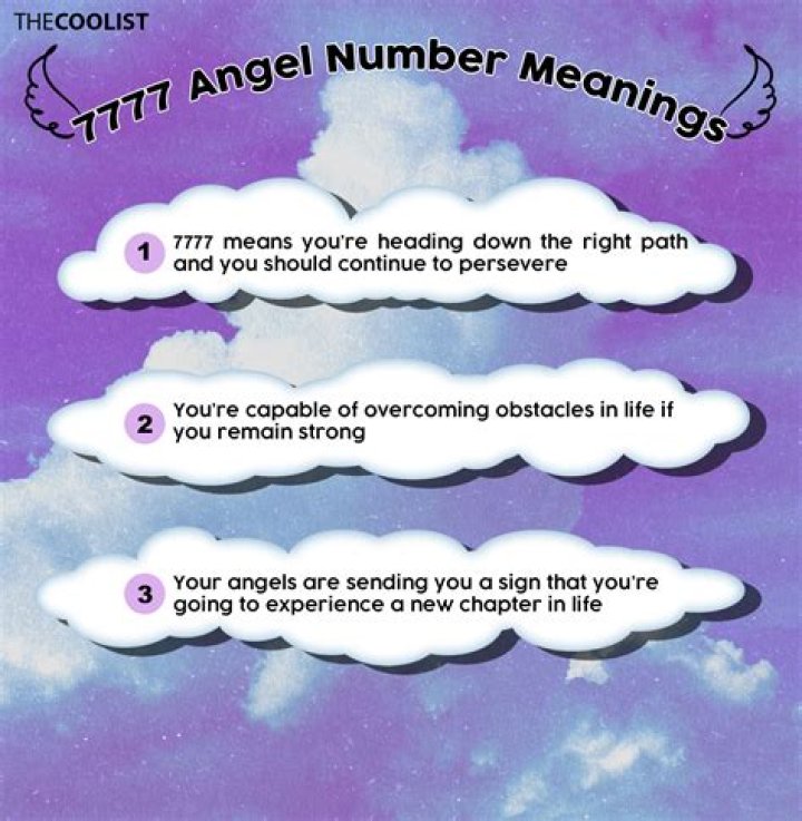 Angel Number 7777 Meaning And Significance