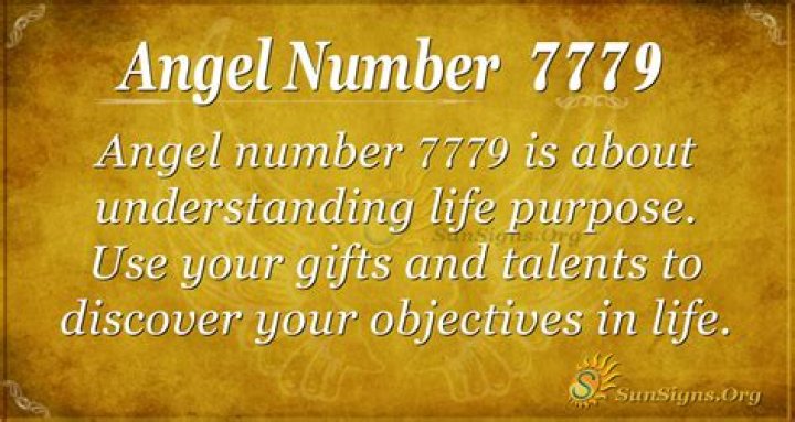 Angel Number 7779 Meaning And Significance