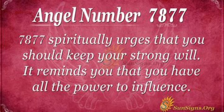 Angel Number 7877 Meaning And Significance