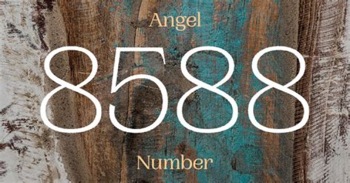 Angel Number 8588 Meaning And Significance
