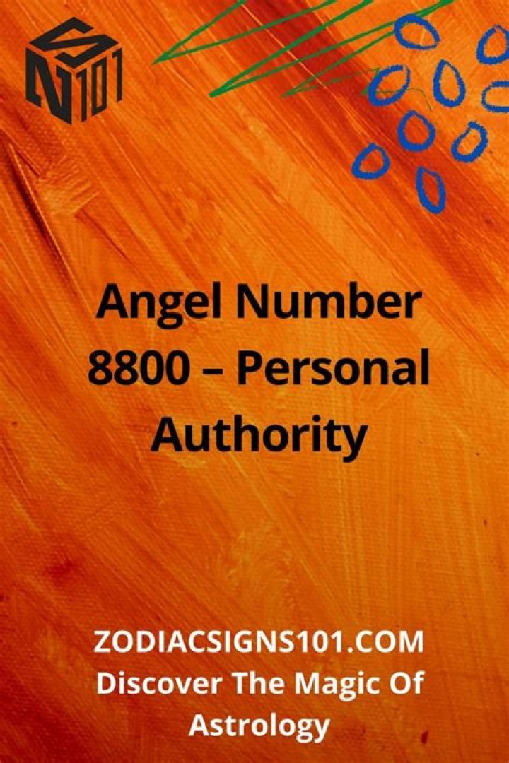 Angel Number 8800 Meaning And Significance