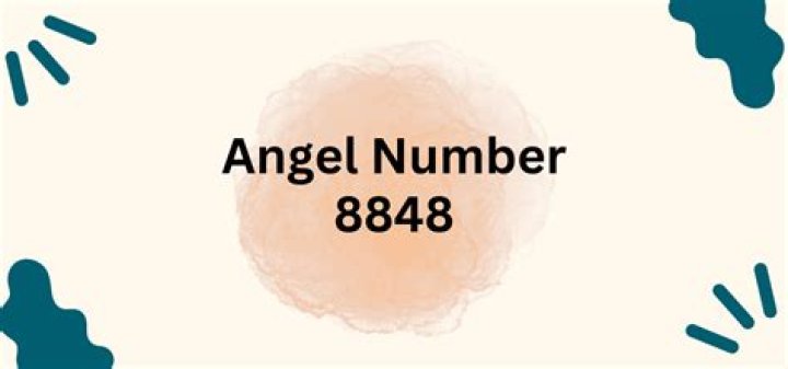 Angel Number 8848 Meaning And Significance
