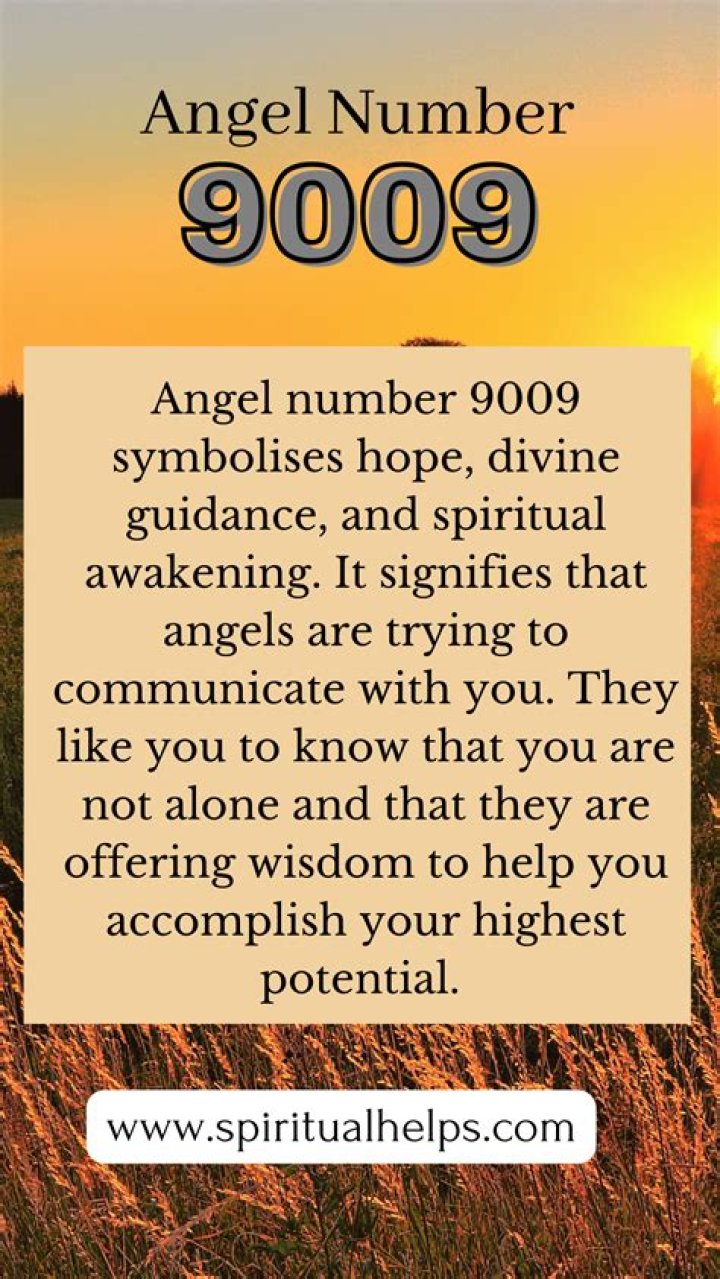 Angel Number 9000 Meaning And Significance