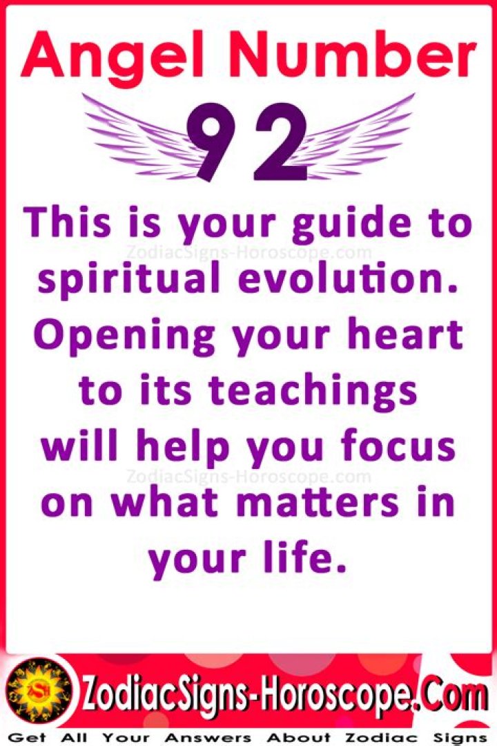 Angel Number 92 Meaning And Significance