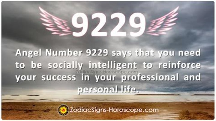 Angel Number 9229 Meaning And Significance