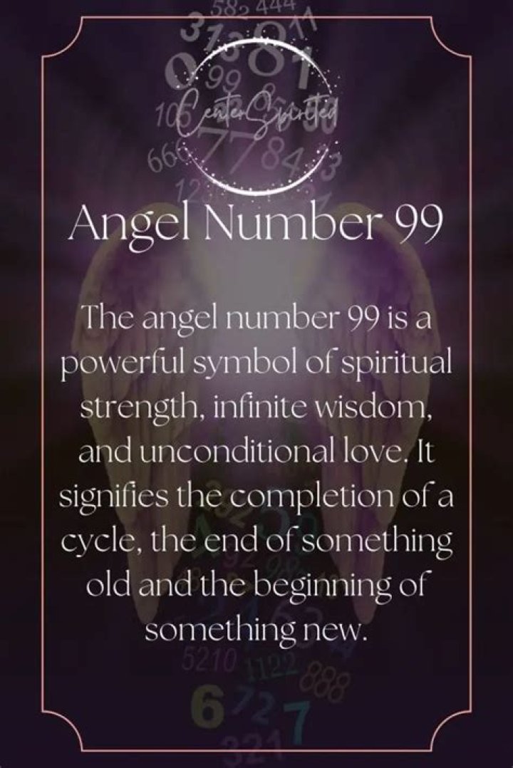 Angel Number 99