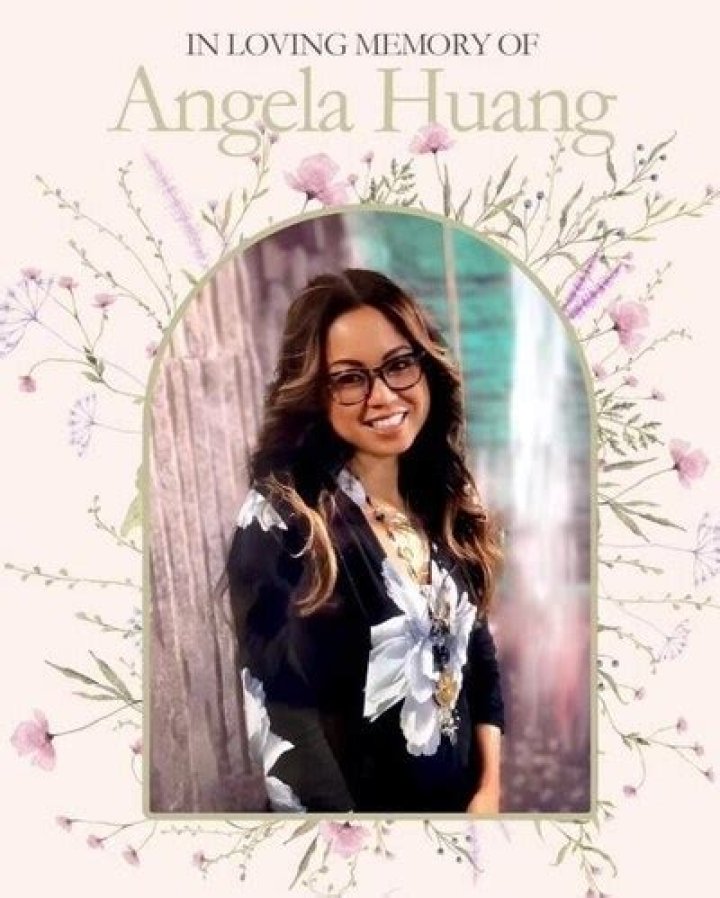 Angela Huang Obituary Chagrin Falls Ohio, Death And Funeral