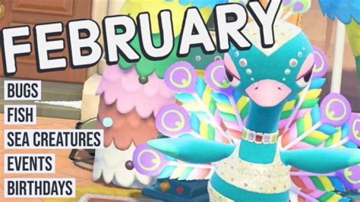 Animal Crossing February Bugs Explained