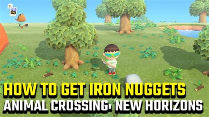 Animal Crossing: How to get Iron Nuggets fast in New Horizons