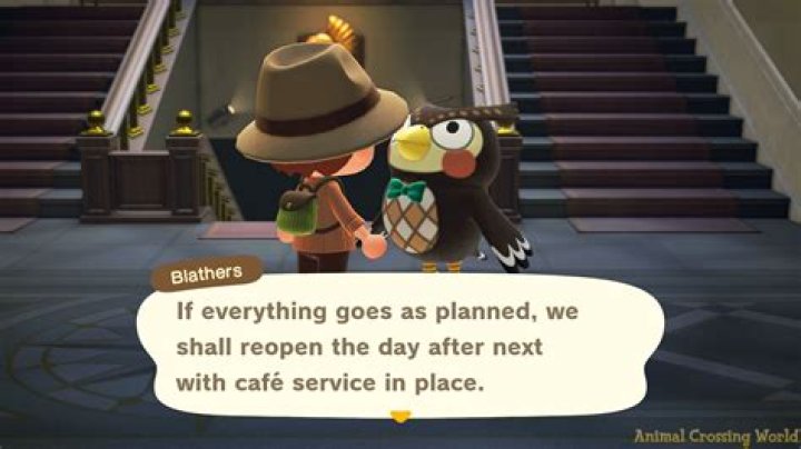 Animal Crossing: New Horizons adds Brewster and The Roost