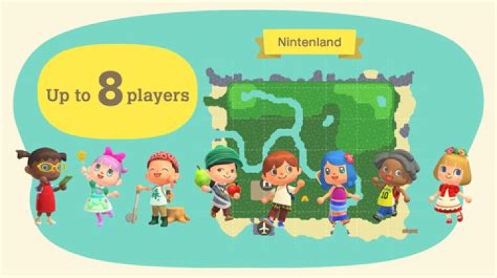 Animal Crossing: New Horizons allows up to eight accounts per Switch