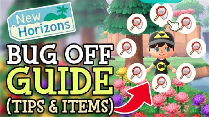 Animal Crossing New Horizons Bug-Off Prizes Guide