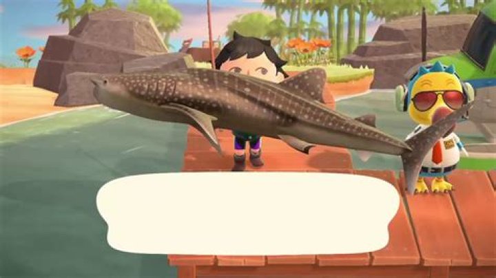 Animal Crossing New Horizons: How to Catch Sharks