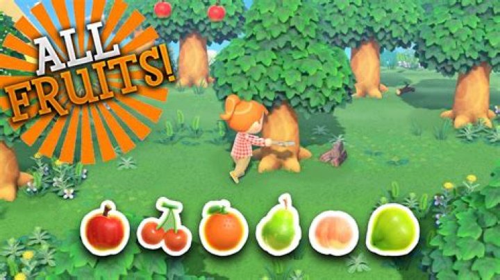 Animal Crossing New Horizons: How to Get Different Fruit Types