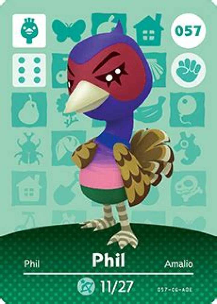 Animal Crossing New Horizons Phil: How to Get, Birthday, Personality