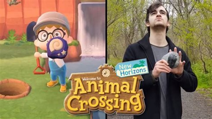 Animal Crossing player goes viral recreating New Horizons in real life