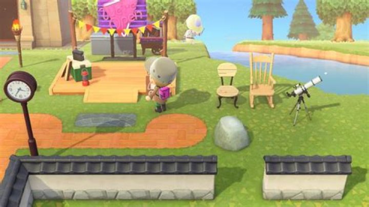 Animal Crossing shops, getting more shops, and the campsite