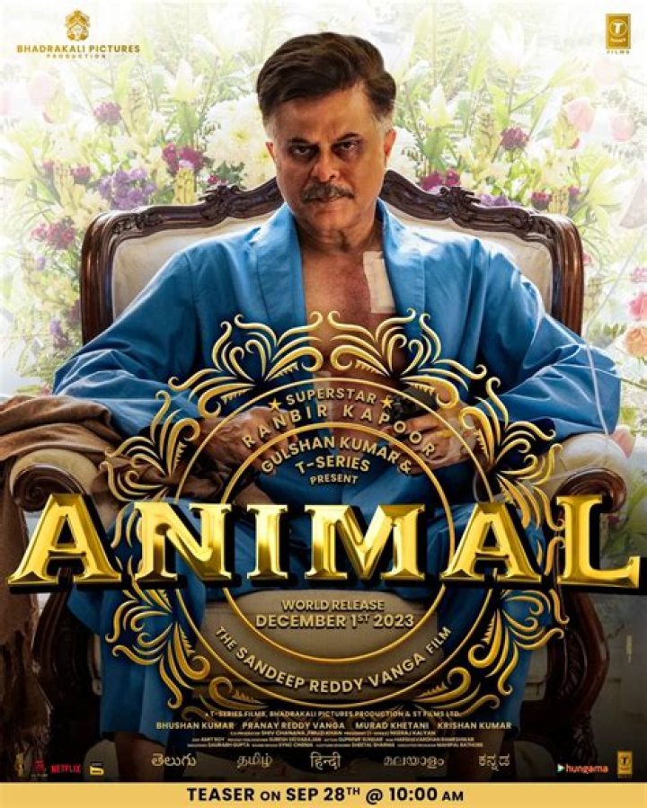 Animal Movie Release Date, Cast, Story & Everything We Know So Far!