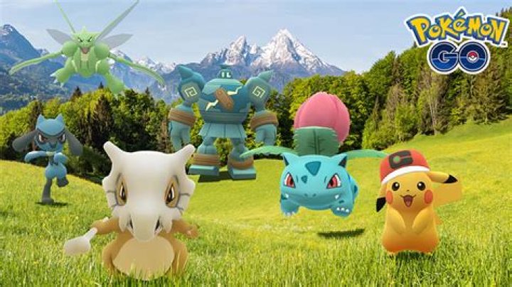 Animation Week Research Tasks Pokémon GO Detailed