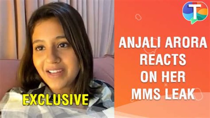 Anjali Arora MMS Full Videos: Exploring The Controversy And Impact