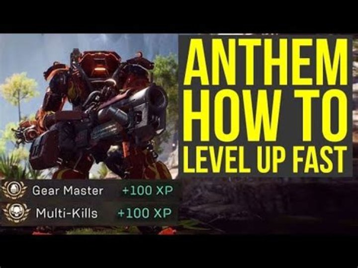 Anthem Level Up Fast: How to Raise Pilot Level Fast