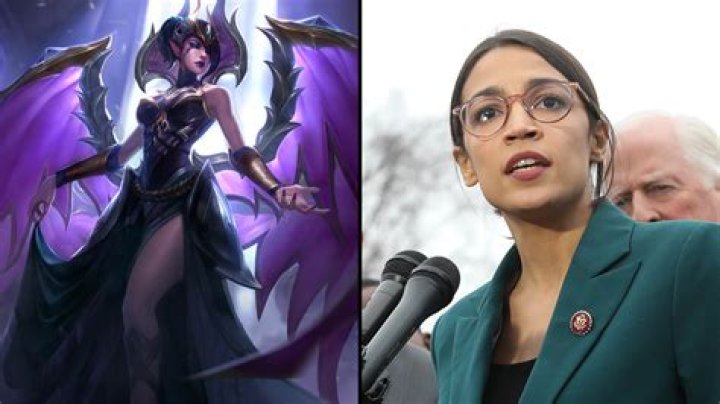 AOC surprises everyone with her new League of Legends rank